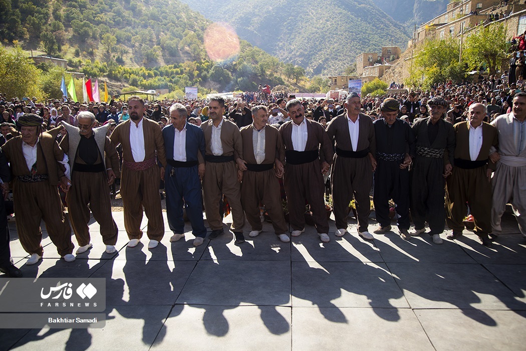 تصاویر: جشنواره «انار هورامان»