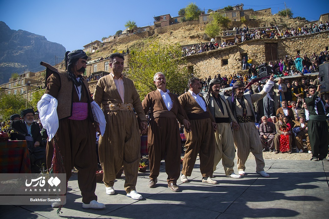 تصاویر: جشنواره «انار هورامان»
