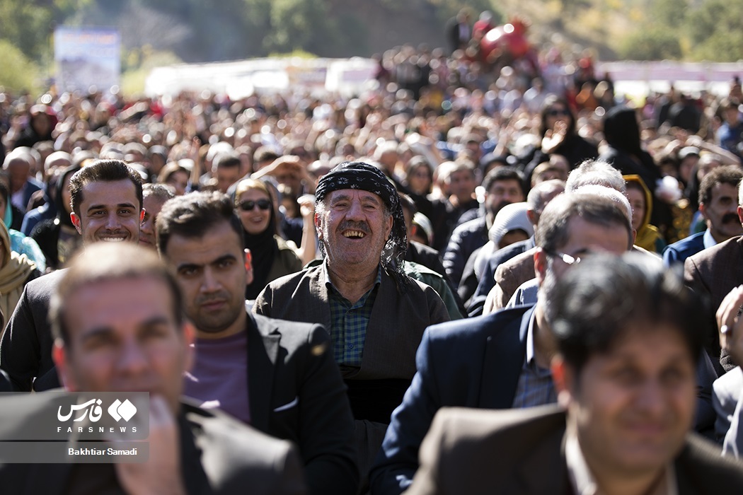 تصاویر: جشنواره «انار هورامان»