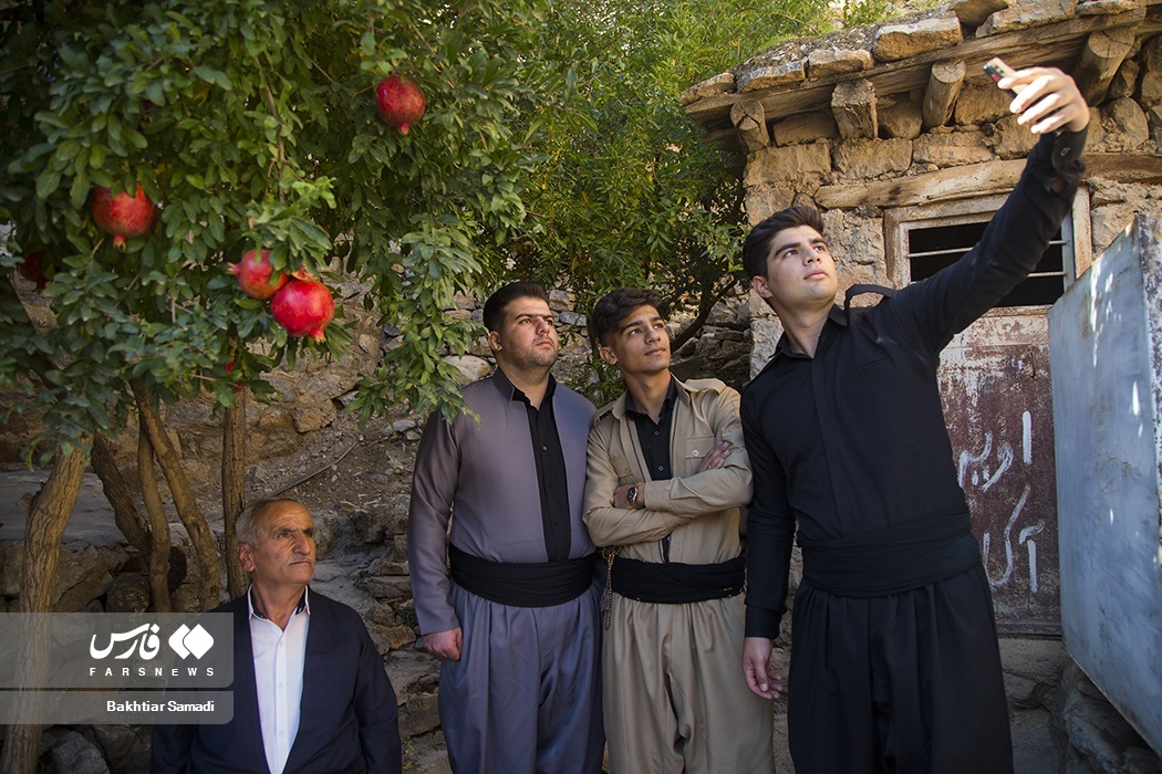 تصاویر: جشنواره «انار هورامان»