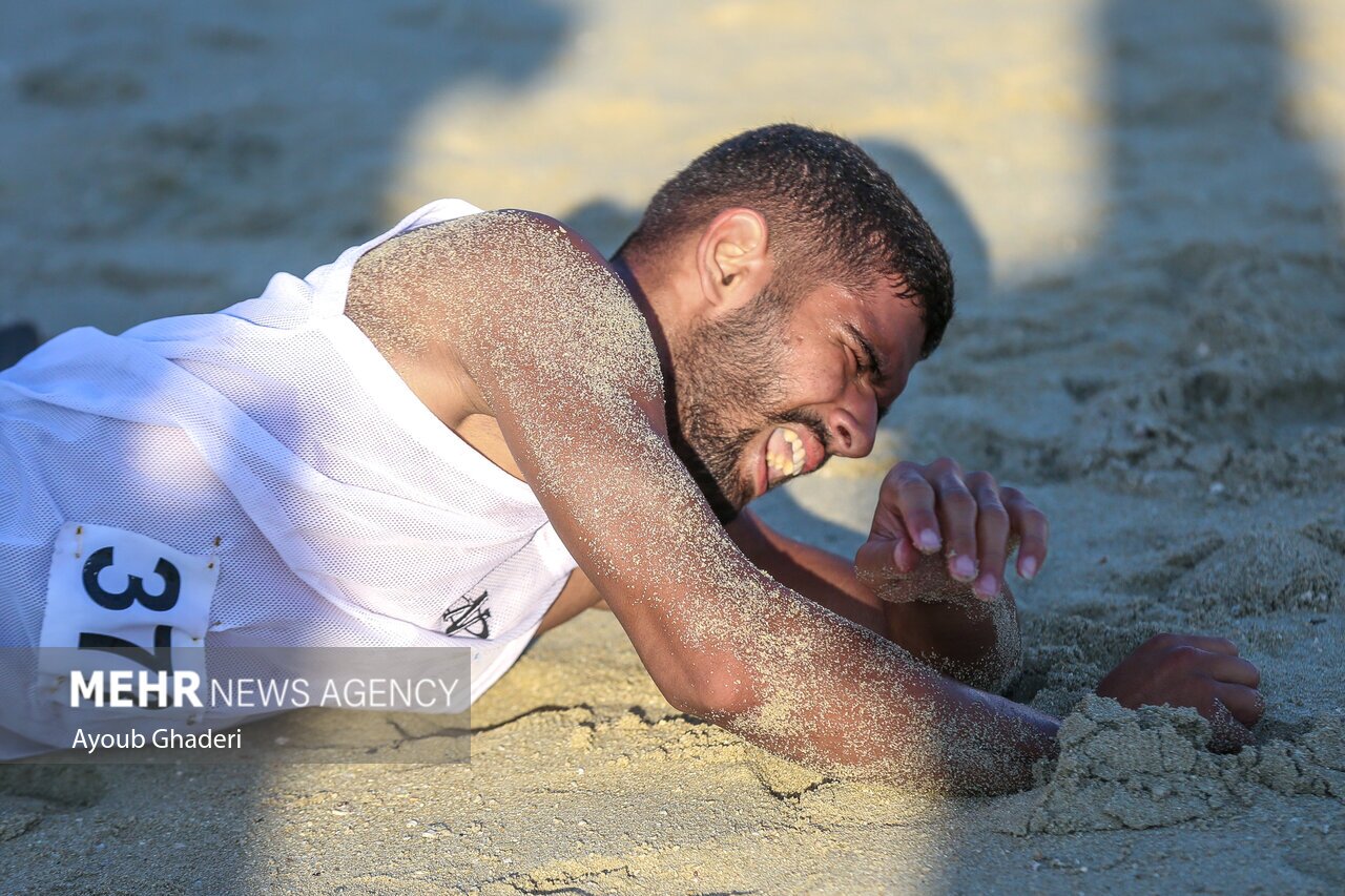 تصاویر: مسابقات قهرمانی «کیبل اسکی» و «پدل بورد» کشور در کیش