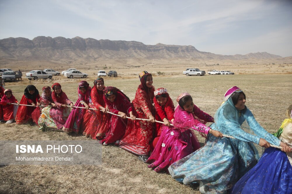 تصاویر: اردوی کتابخوانی «عشایر فارس»