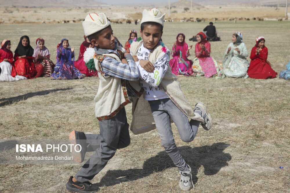 تصاویر: اردوی کتابخوانی «عشایر فارس»