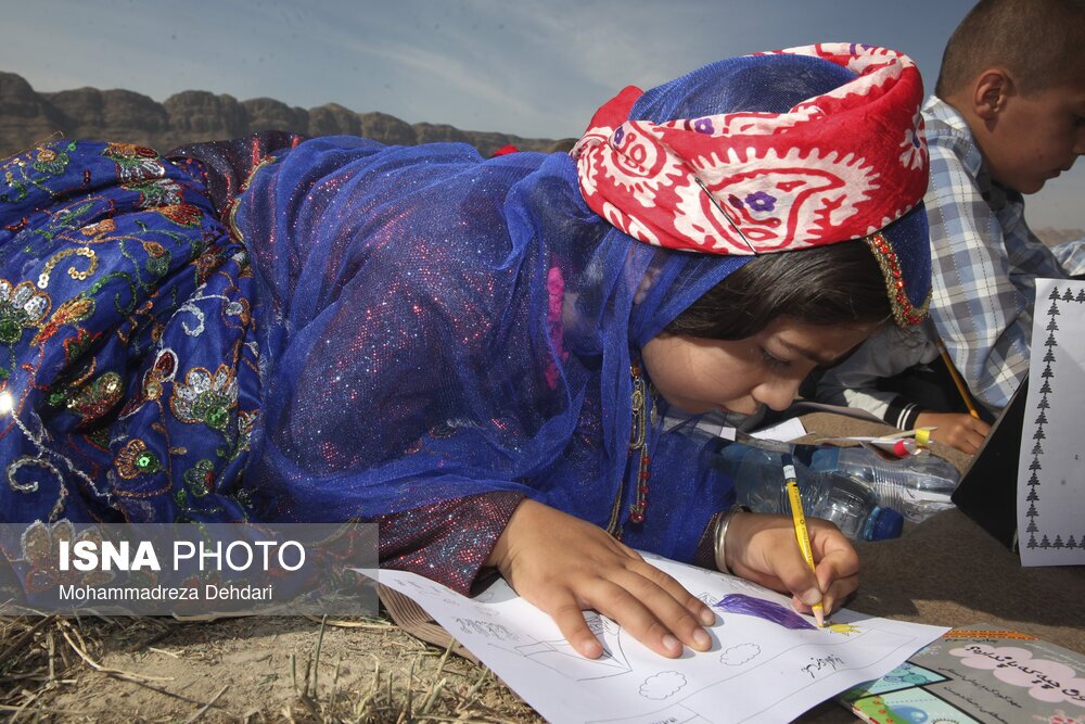 تصاویر: اردوی کتابخوانی «عشایر فارس»