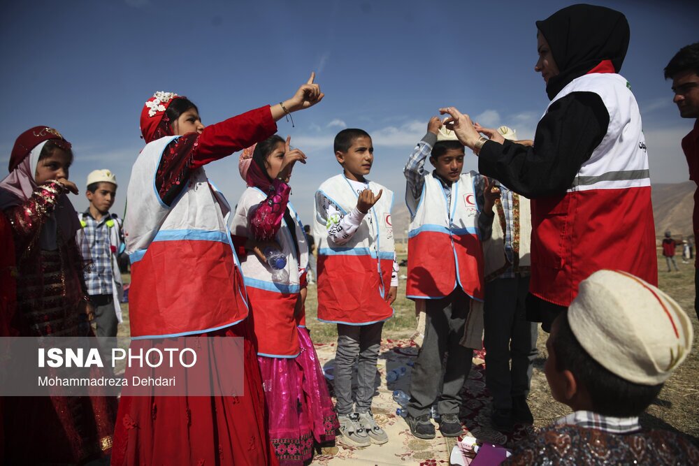 تصاویر: اردوی کتابخوانی «عشایر فارس»