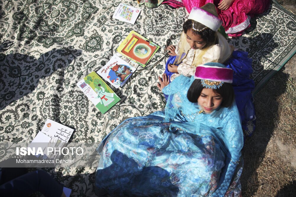تصاویر: اردوی کتابخوانی «عشایر فارس»