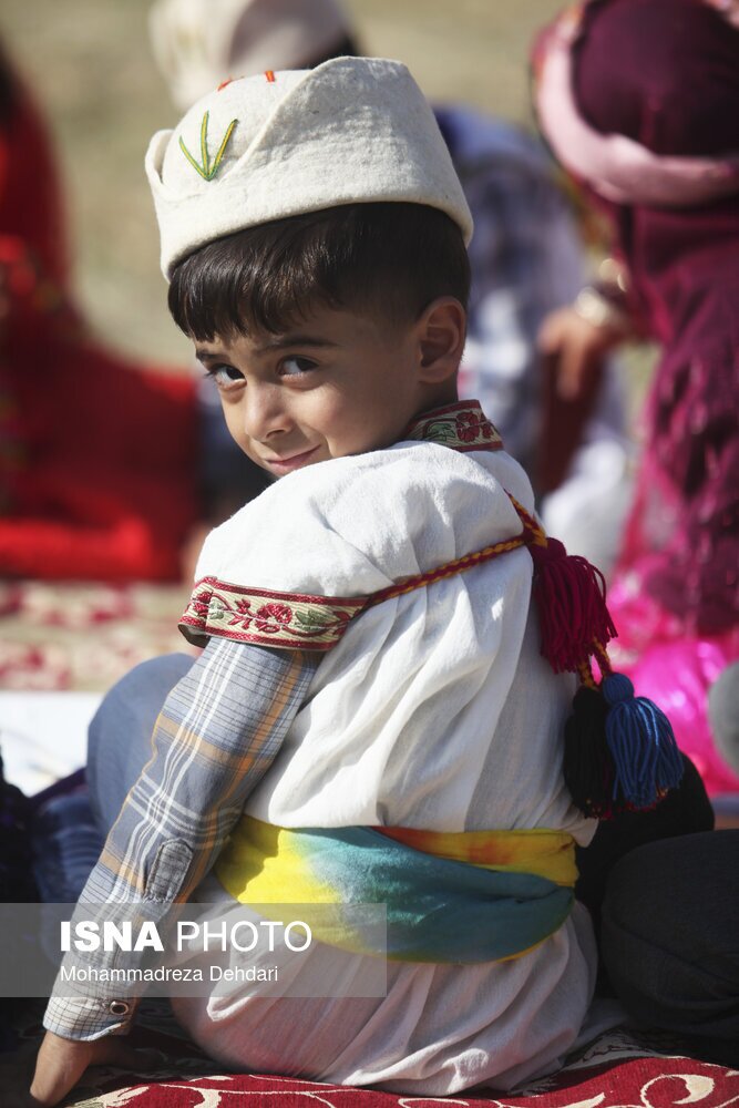 تصاویر: اردوی کتابخوانی «عشایر فارس»