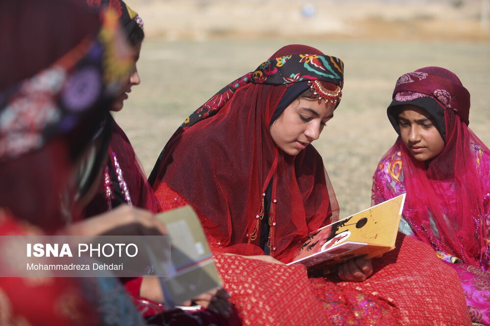 تصاویر: اردوی کتابخوانی «عشایر فارس»