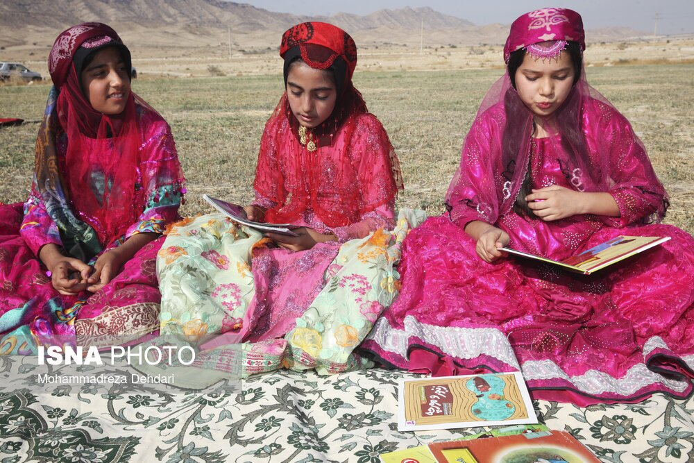 تصاویر: اردوی کتابخوانی «عشایر فارس»