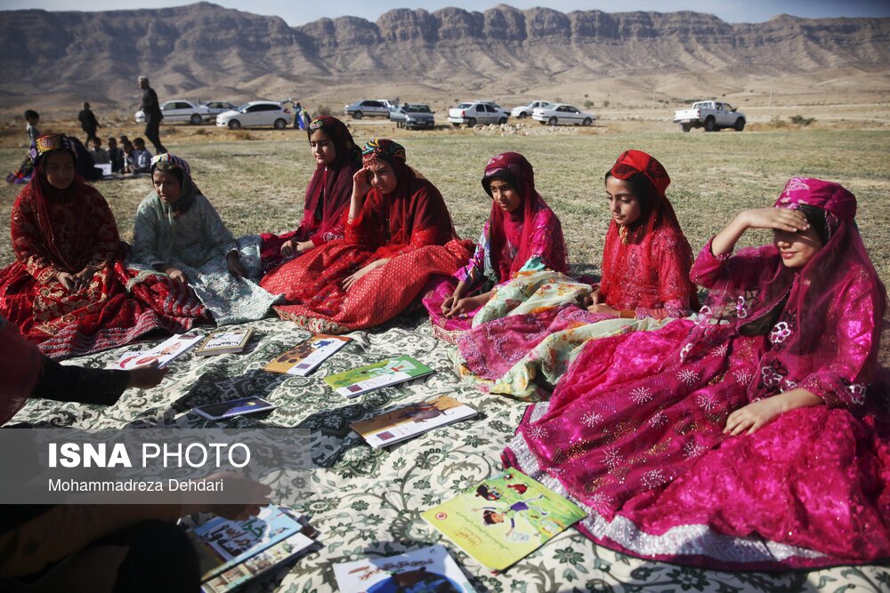 تصاویر: اردوی کتابخوانی «عشایر فارس»