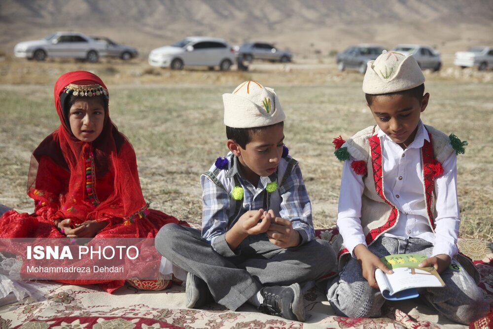 تصاویر: اردوی کتابخوانی «عشایر فارس»