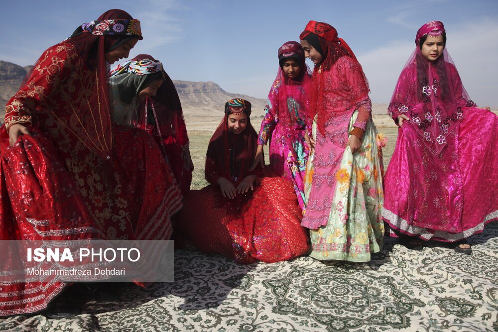 تصاویر: اردوی کتابخوانی «عشایر فارس»