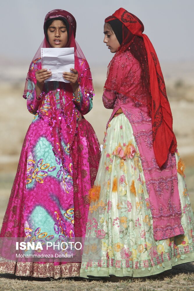 تصاویر: اردوی کتابخوانی «عشایر فارس»