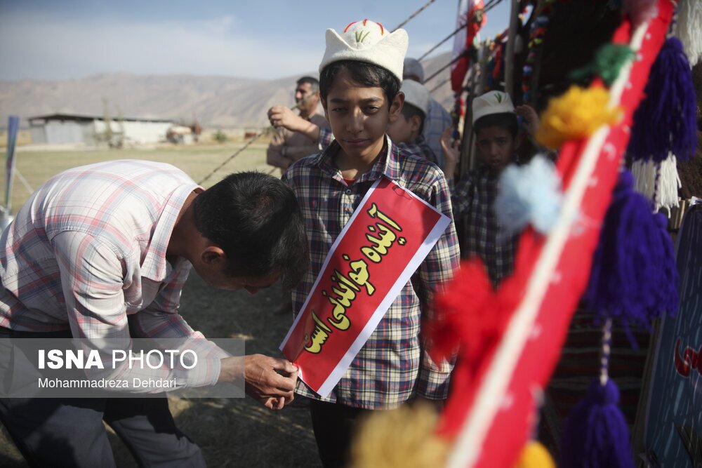 تصاویر: اردوی کتابخوانی «عشایر فارس»