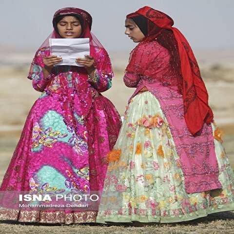 تصاویر: اردوی کتابخوانی «عشایر فارس»