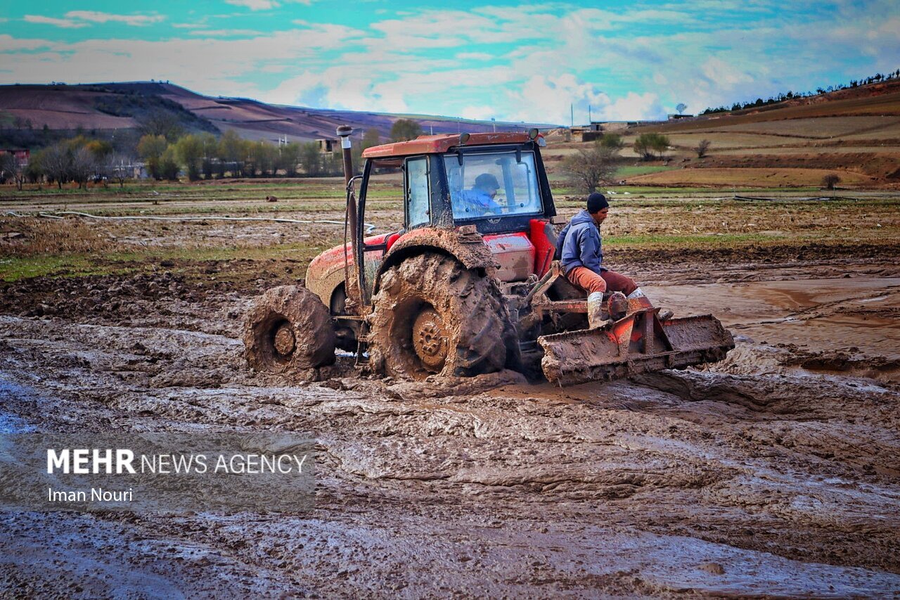 تصاویر: خسارات سیل در «کالپوش»