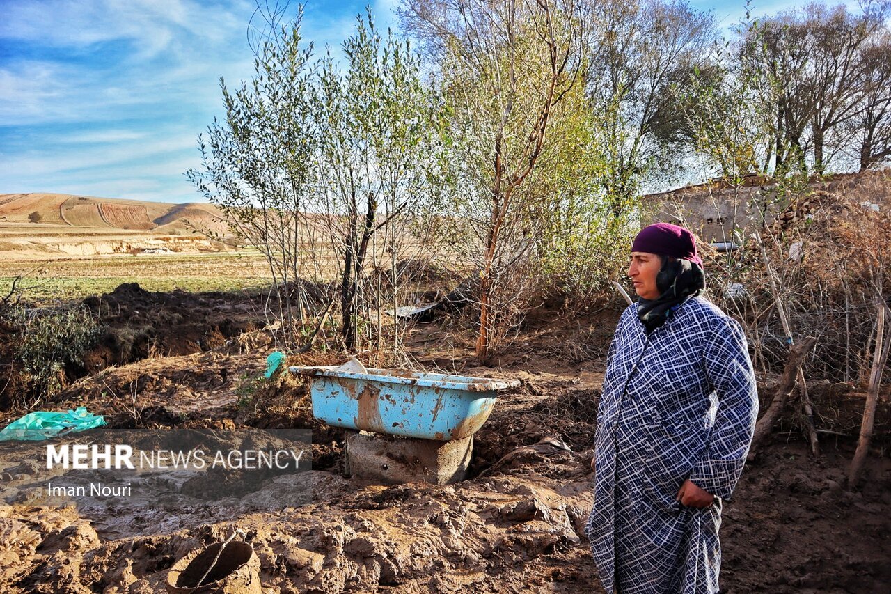 تصاویر: خسارات سیل در «کالپوش»