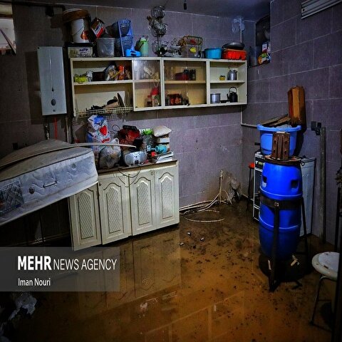 تصاویر: خسارات سیل در «کالپوش»