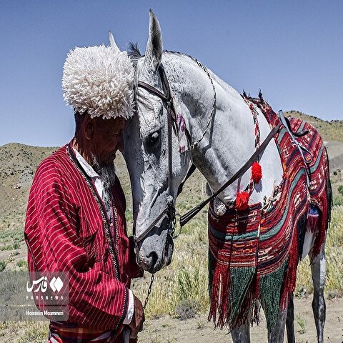 تصاویر: کورس اسب سواری پاییزه «جَرگلان»