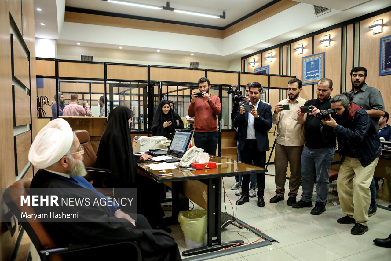 تصاویر: آخرین روز نام نویسی داوطلبان مجلس خبرگان رهبری