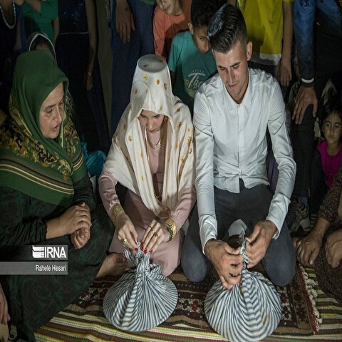 تصاویر: عروسی سنتی ترکمن