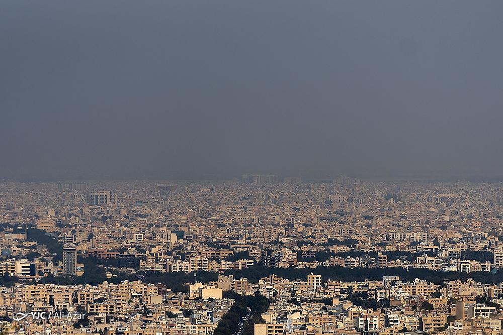 تصاویر: آلودگی هوای اصفهان در حالت هشدار