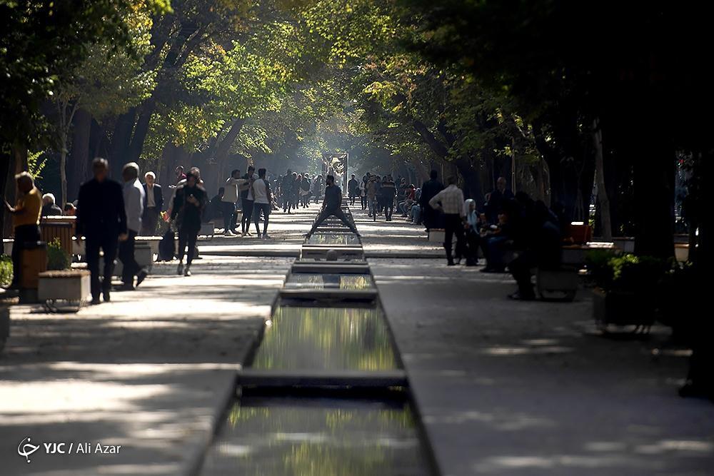 تصاویر: آلودگی هوای اصفهان در حالت هشدار