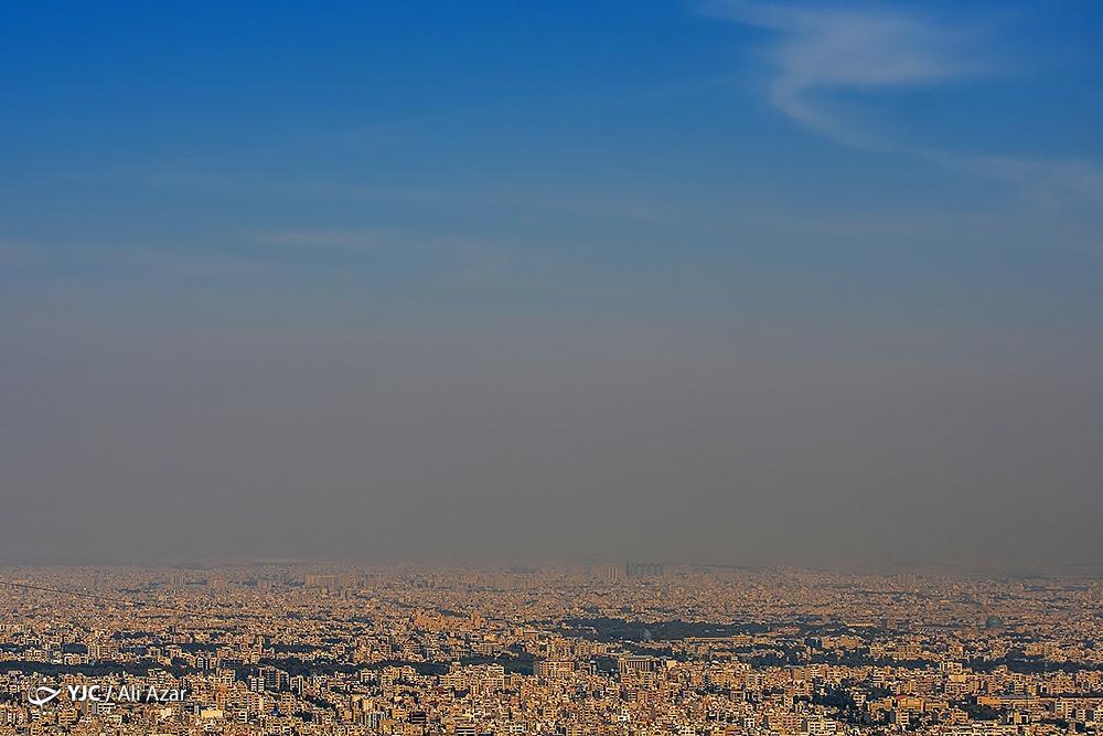 تصاویر: آلودگی هوای اصفهان در حالت هشدار