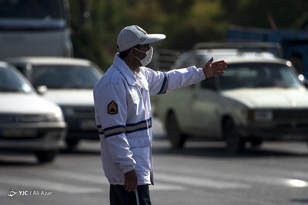 تصاویر: آلودگی هوای اصفهان در حالت هشدار