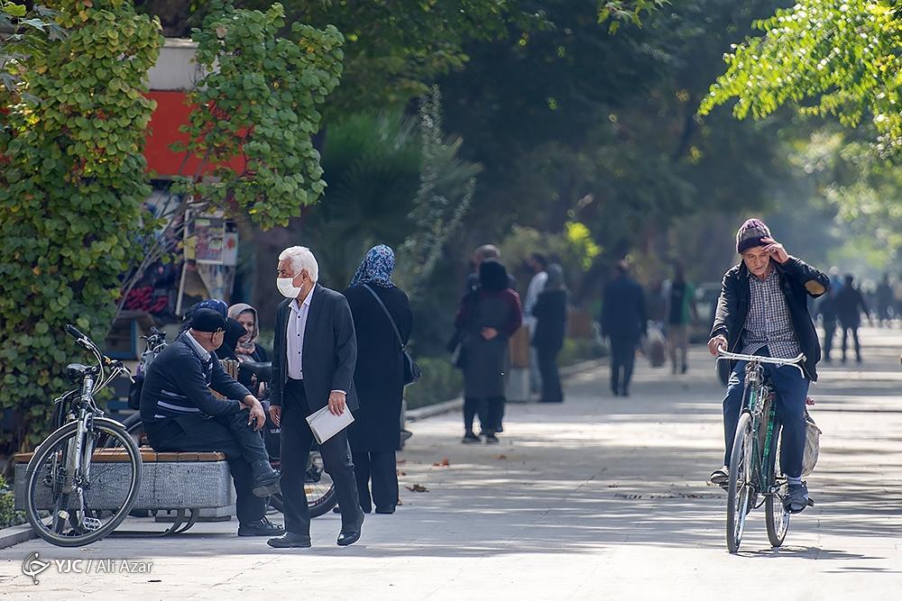 تصاویر: آلودگی هوای اصفهان در حالت هشدار