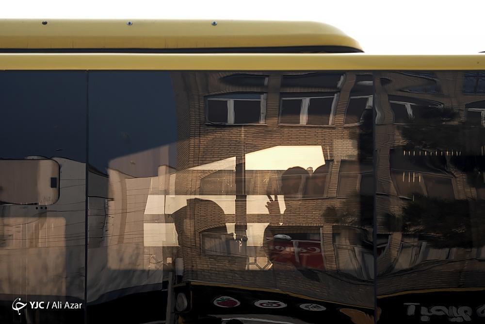 تصاویر: آلودگی هوای اصفهان در حالت هشدار