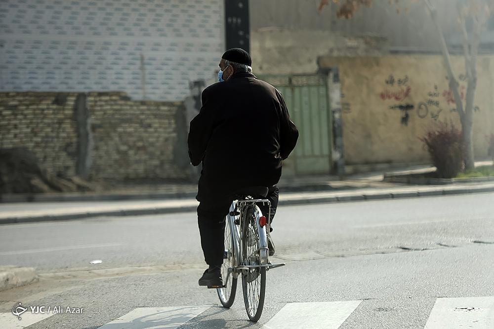 تصاویر: آلودگی هوای اصفهان در حالت هشدار