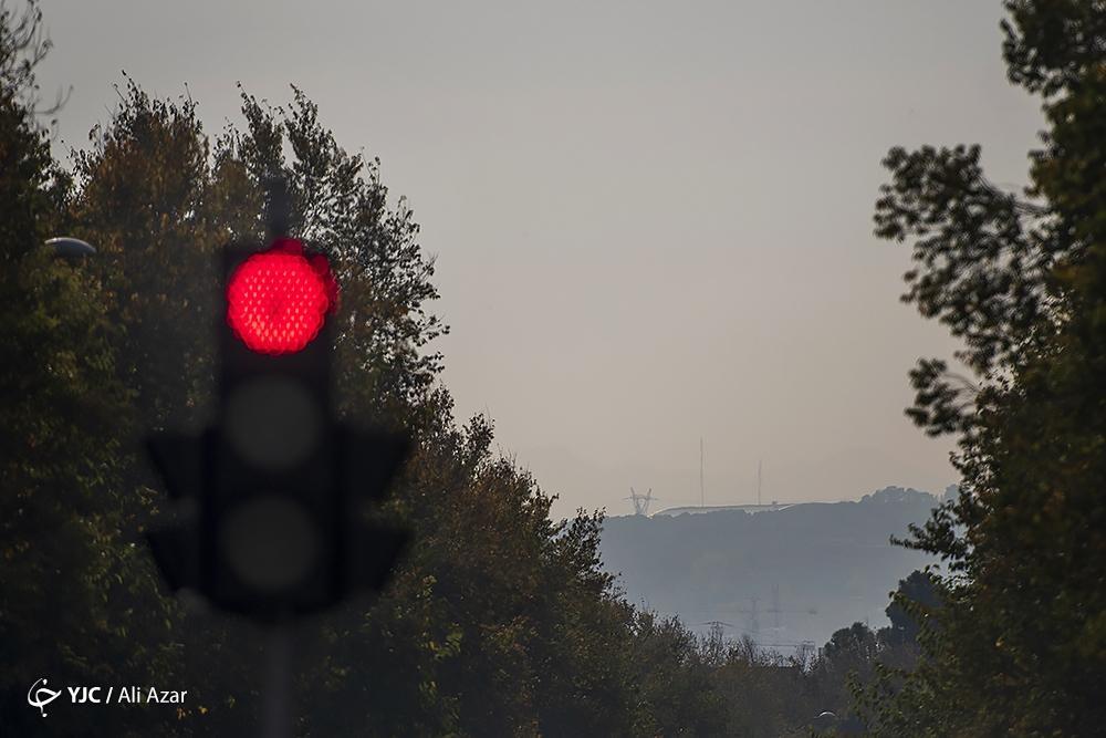 تصاویر: آلودگی هوای اصفهان در حالت هشدار