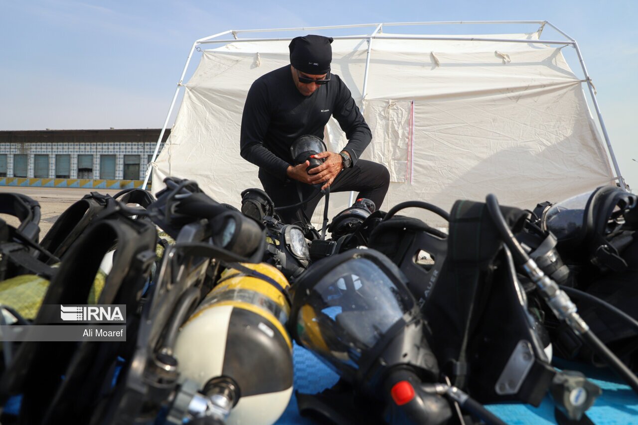 تصاویر: رزمایش ترکیبی مدیریت بحران و پدافند غیرعامل