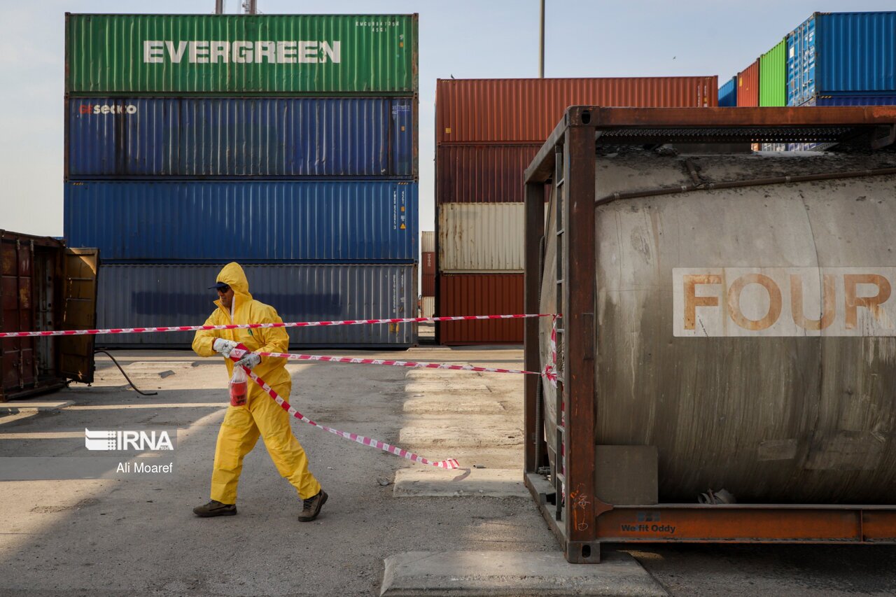 تصاویر: رزمایش ترکیبی مدیریت بحران و پدافند غیرعامل