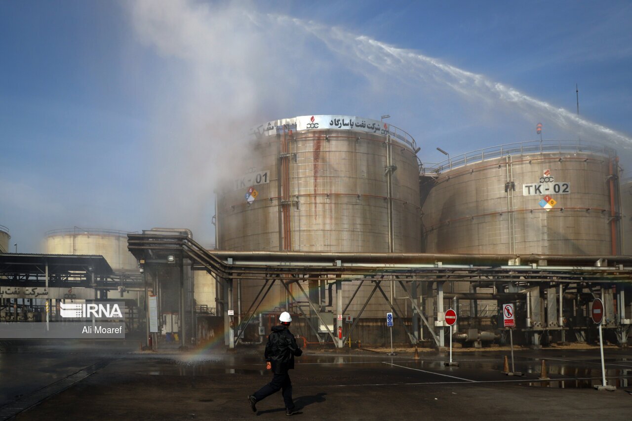 تصاویر: رزمایش ترکیبی مدیریت بحران و پدافند غیرعامل