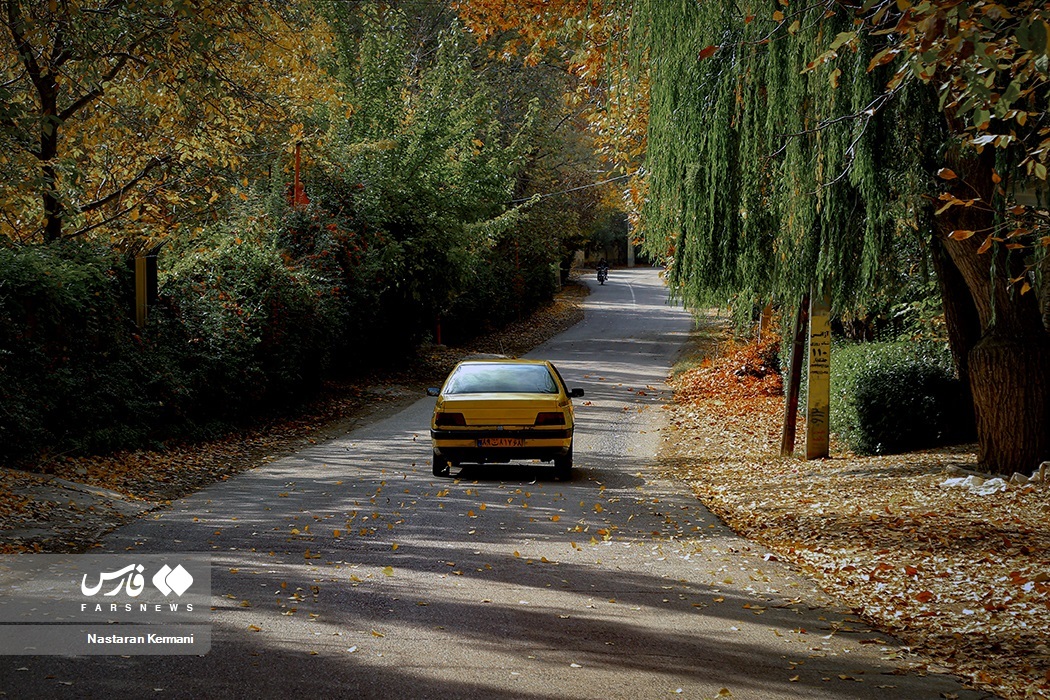 تصاویر: پاییزِ البرز