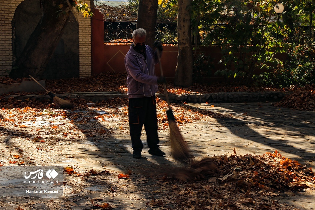تصاویر: پاییزِ البرز