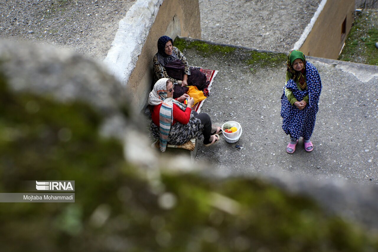 تصاویر: ماسوله قطعه‌ای از تاریخ گیلان