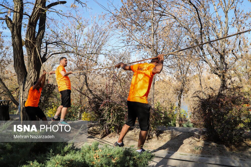 تصاویر: مسابقات بین‌المللی هنر امداد و نجات ورزشی - تبریز