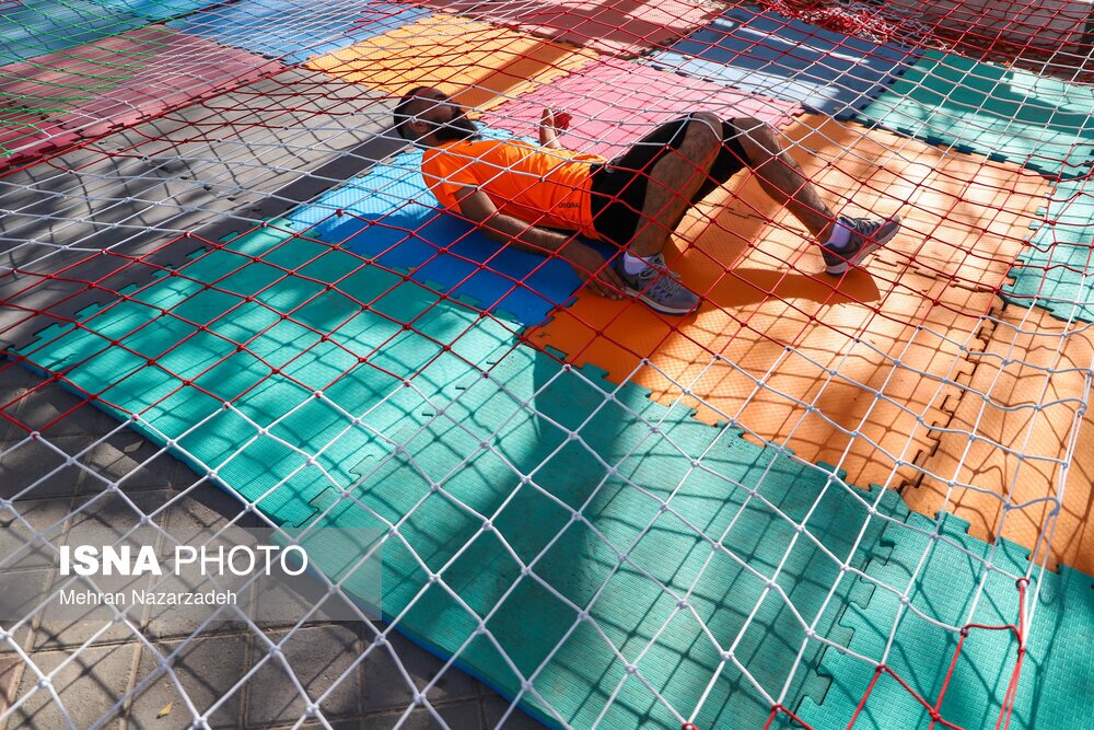 تصاویر: مسابقات بین‌المللی هنر امداد و نجات ورزشی - تبریز