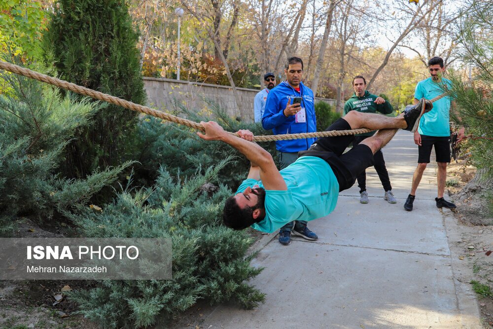 تصاویر: مسابقات بین‌المللی هنر امداد و نجات ورزشی - تبریز
