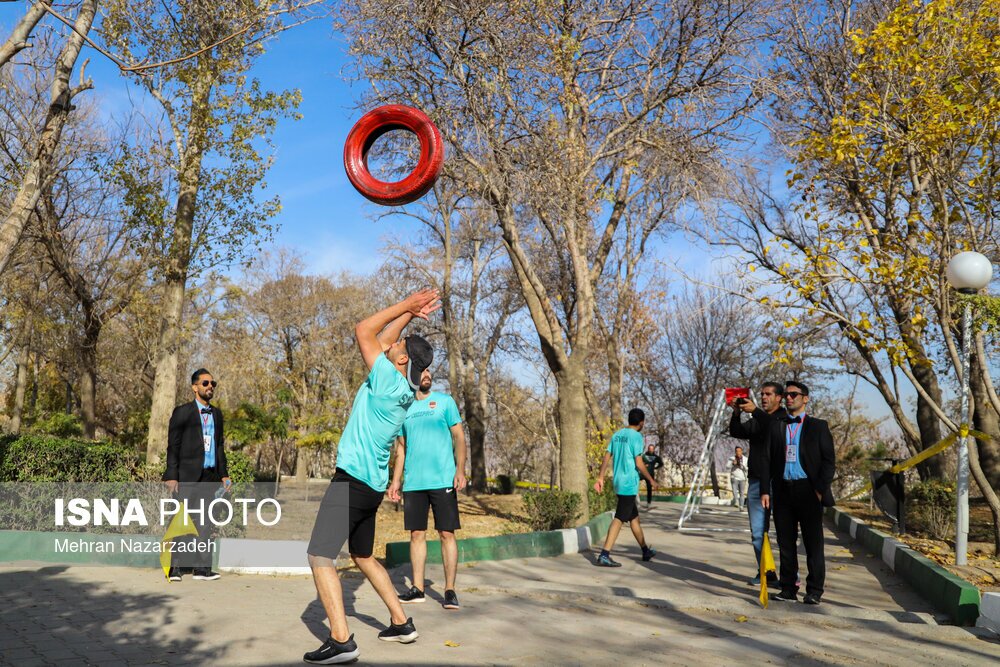 تصاویر: مسابقات بین‌المللی هنر امداد و نجات ورزشی - تبریز