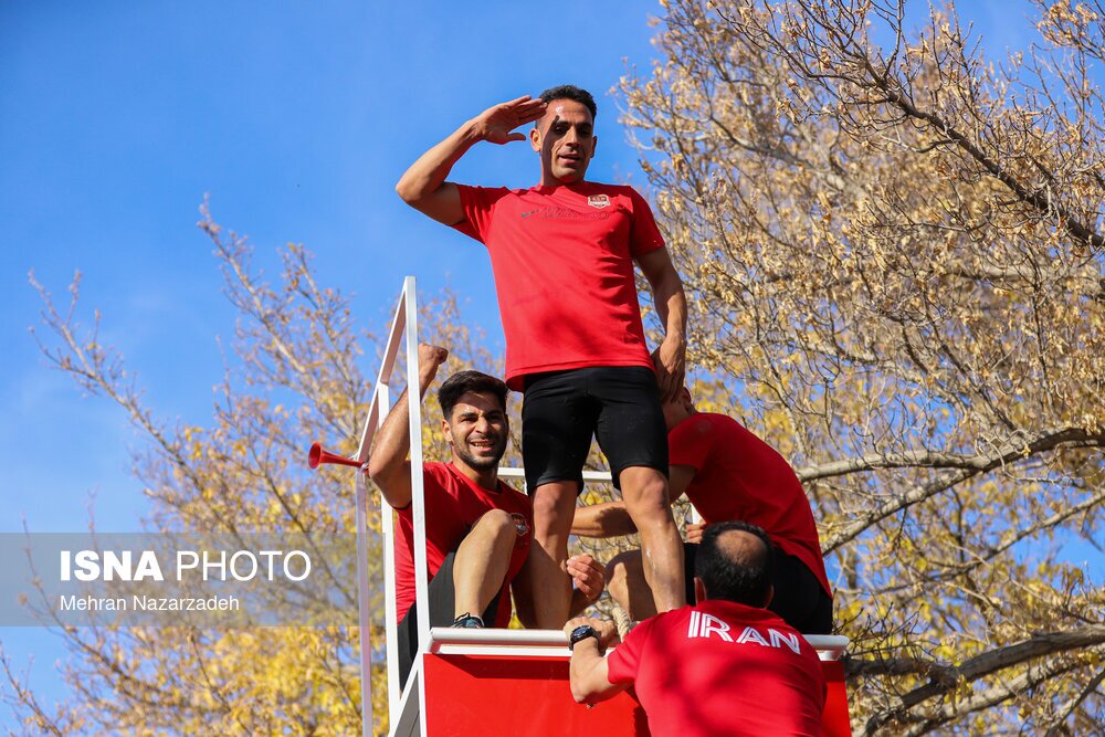 تصاویر: مسابقات بین‌المللی هنر امداد و نجات ورزشی - تبریز