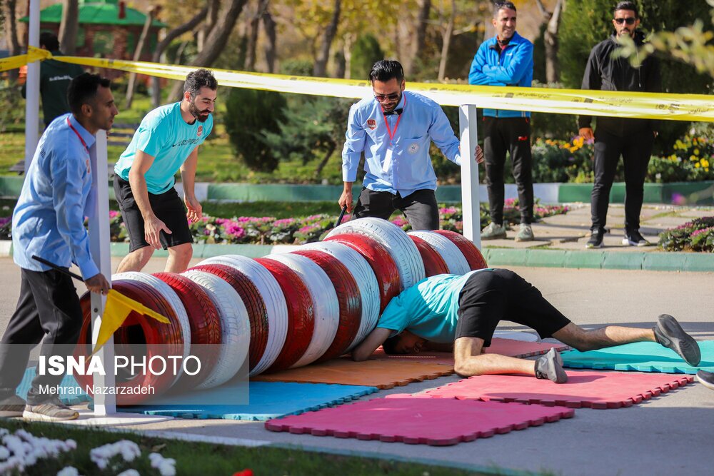 تصاویر: مسابقات بین‌المللی هنر امداد و نجات ورزشی - تبریز