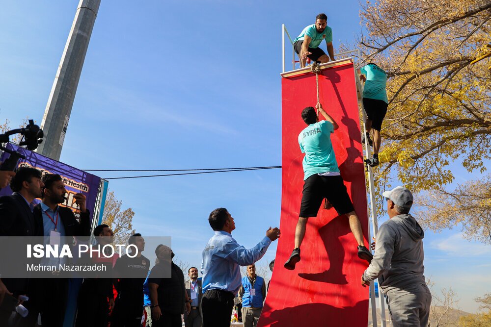 تصاویر: مسابقات بین‌المللی هنر امداد و نجات ورزشی - تبریز