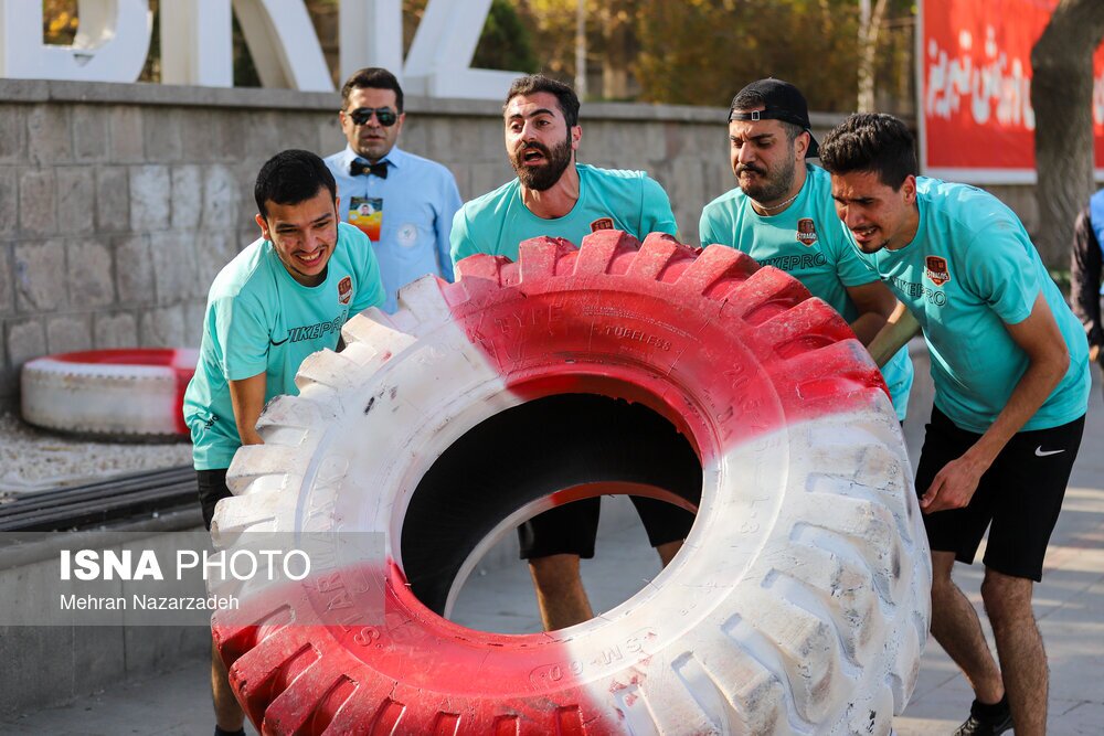 تصاویر: مسابقات بین‌المللی هنر امداد و نجات ورزشی - تبریز