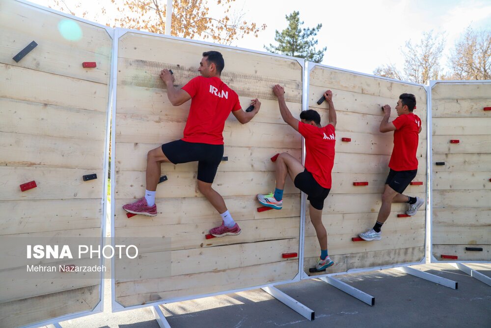 تصاویر: مسابقات بین‌المللی هنر امداد و نجات ورزشی - تبریز