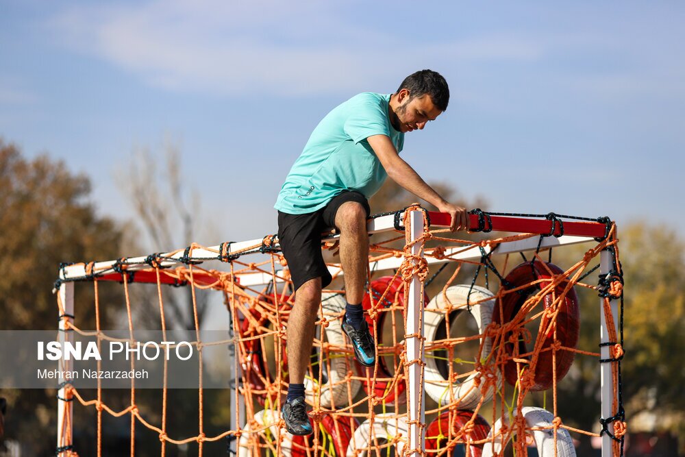 تصاویر: مسابقات بین‌المللی هنر امداد و نجات ورزشی - تبریز