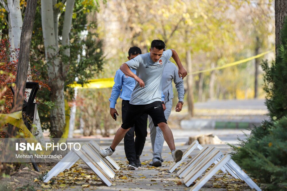 تصاویر: مسابقات بین‌المللی هنر امداد و نجات ورزشی - تبریز